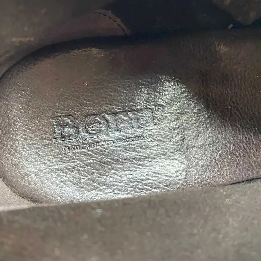 Born Brown Suede Booties | Women’s US 7.5 Regular